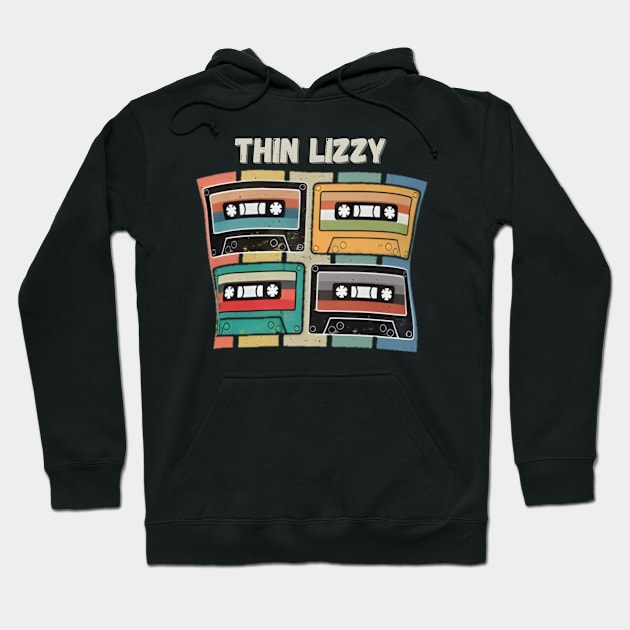 Thin Lizzy Hoodie by Zby'p